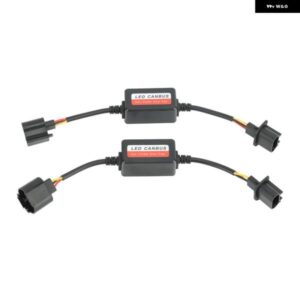 アンチフリッカーエラー ハーネス 12V 簡単にインストールできる ヘッドライト デコーダ 電球 アップグレード ヘルプ H13 9008 プラグ