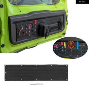 スズキ ブラック テールゲート 収納 バッグ ケース カバー ツール オーガナイザー ジムニー 2019 2020