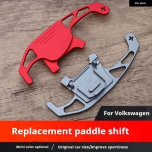VW ゴルフ 7 シロッコ サジタル LAMANDO BORA POLO GTI 2個 ステアリングホイール シフト パドル 延長 合金 シフター