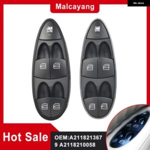 A2118210058 メルセデス CLS500 クーペ E280 4MATIC E320 ワゴン車マスターウィンドウ コントロール スイッチ A2118219951 A2118213679