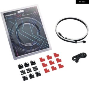 PHANTEKS M5 ライトストリップ ARGB ネオンコンピュータケース装飾 LED ストリップ 5V 3PIN ライトヘッダーオーラ 550MM