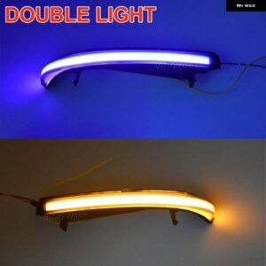 ダイナミック LED ウインカー ウインカー FR サイドミラー インジケーター ライト LADA PRIORA 1ペア 左 + 右