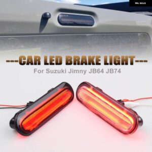 スズキ LED ブレーキライト リア 3RD サードブレーキカーゴライト ジムニー JB64 JB74 2019-2020 ブラック/クリスタルレ