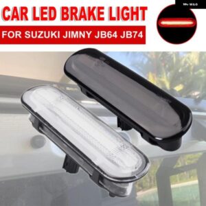 スズキ LED リア ブレーキライト 中央ハイ マウント ストップハザードランプ ジムニー JB64 JB74 2019-2020 ブラックシェル