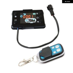 エアディーゼルエアヒーター液晶モニタースイッチ コントロール ボードメインボードリモコン付き パーキング ヒーター 制御