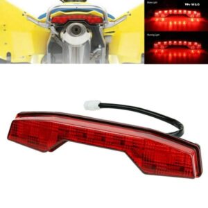 スズキ LT-R450 QUADSPORT LTR450 リア LED テールライト ブレーキストップランプ オートバイ TAILIIGHT アセ