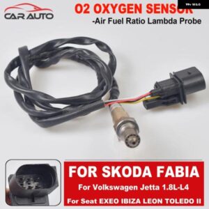 O2 オキシセンサー LSU 4.2 5 線式広帯域アップストリームセンサー シュコダ 99-05 VW ジェッタ 1.8L-L4 0258007351 0 258 007 351 1K0998262D
