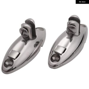 クイック リリース ビミニ トップ スイベル ヒンジ デッキ サイド マウント 316 ステンレス トップ スイベル ヒンジ デッキ サイド マウント