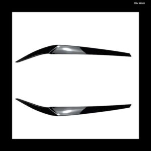 ヘッドライト アイブロウ トリム カバー 5シリーズ G30 525I 530I 2017-2021 ステッカー トリム 装飾 B