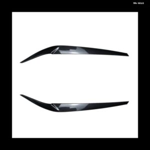 ヘッドライト アイブロウ トリム カバー 5シリーズ G30 525I 530I 2017-2021 ステッカー トリム 装飾 A