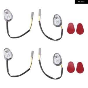 4個 LED ウィンカーインジケータライトランプフラッシュ マウント ヤマハ R3 R6 R6S FZ6 FZ1 FZ FAZER FZ6R FZ07 FZ8 FZ09