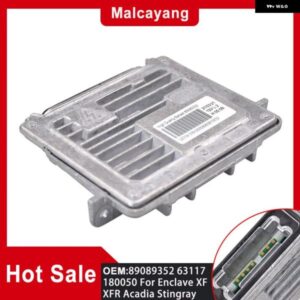 カーアクセサリー D3S D3R ヘッドライト ドライバー モジュール 89089352 63117180050 エンクレーブ XF XFR アカディアスティングレイ Z51 XC60 S60 LR4