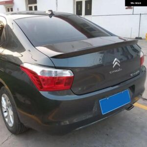 シトロエン エリゼ スポイラー 2014-2017 シトロエン エリゼリップ スポイラー ABS 材料 リア ウイング プライマーカラー スポイラー