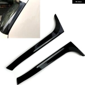 フォルクワーゲン VW ゴルフ 6 MK6 2008-13 リアウィンドウ トリム サイド スポイラー ウィング トランク フロントガラス テール カナード カバー