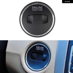 イグニッション スイッチスターターストップ ベゼル プレート トリム カバー VW パサート 2006-2015 CC 2009-2017 パサート CC 2009-2012
