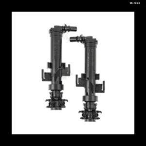 5E0955966E 5E0955965E ヘッドライト ウォッシャーガンノズル車 シュコダ ミノルタ A7 MK3 セダンコンビ 2013-2017