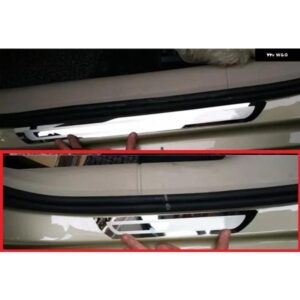 カーアクセサリー ステンレス サイドドア スカッフプレートドアシル スタイリング セアトレオンクプラ 2010-15