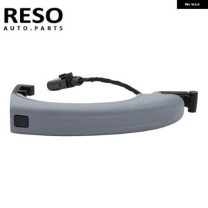 4L0837205A 耐摩耗性 制御 キーレスエントリー車 外装ドアハンドル 簡単インストール ABS Q7 2007 に 2015