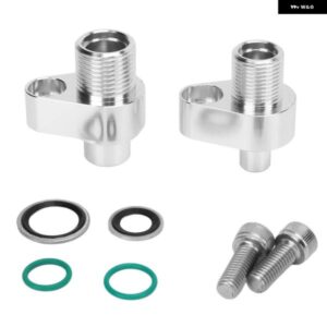 4511105 アルミ LS AC コンプレッサー アダプター 継手プロフェッショナル 8AN 10AN 高強度 な アップグレード