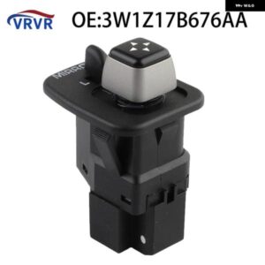 3W1Z-17B676-AA 3W1Z17B676AA リアミラー スイッチ MRS19 1S9046 2004-2008 リンカーンタウンカー 2006 2005 2007 SMP