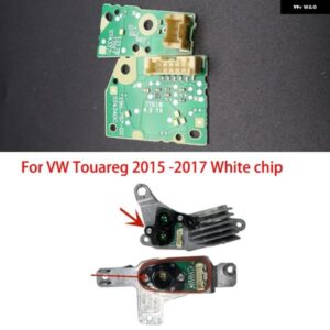 VW トゥアレグ 2015-2017 ヘッドライト DRL チップ LED 回路基板光源ボードライトマイクロチップ白色光 バラスト チップ