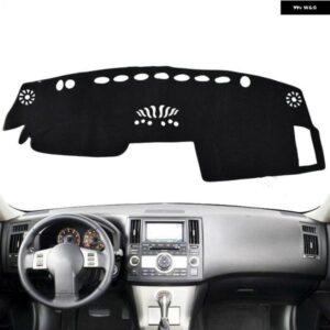 インフィニティ FX35 FX45 FX50 2003-2008 フロント ダッシュボード カバー ダッシュマットセンター コンソール ダッシュ耐熱マットサンシェード パッド