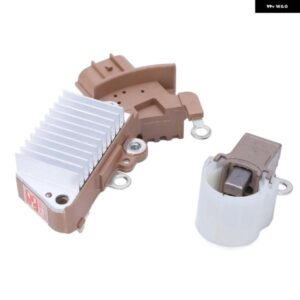 オルタネーター レギュレーター ブラシ ホルダーセット 耐熱 合金 1260001810 傷つきにくい 簡単取り付け 車用