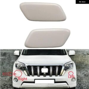 フロント バンパー ヘッドライト ウォッシャースプレーノズルカバー キャップインフィニティ Q50 2014-2017