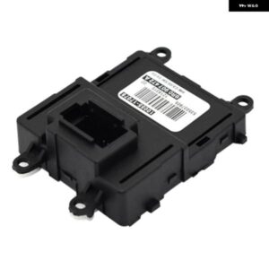 1個 LED DRL キセノン ヘッドライト バラスト 制御 モジュール ユニット 8R0907472A カーアクセサリーブラック Q5 8R 2008-2012