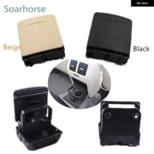 カーセンター コンソール アームレスト 折りたたみ 式リアドリンクキャップ ホルダー VW ジェッタ MK5 ゴルフ GTI MK6 EOS ラビット 1K0862533