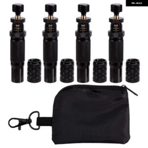 自動タイヤデフレーター 10-30 PSI/0.7-2 BAR タイヤデフレーターキット エアダウンタイヤデフレーターオフロードアクセサリー