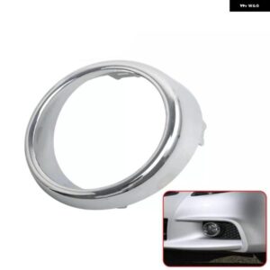 フロント フォグライト クローム フレーム インフィニティG25 G35 G37 10-13外側モールディング フォグランプ トリム ベゼル カバー