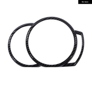 カーボン スタイル ダッシュボード パネル フレーム カバー トリム ダッシュボード パネル トリム MINIクーパー ハッチバック F54 F55 F56 F57