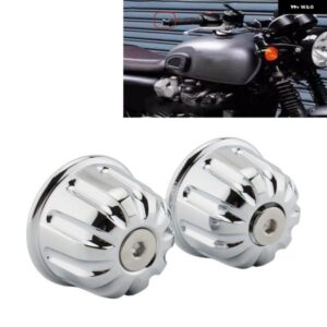 フロント ハンドルバー ハンドル グリップ バーエンド プラグキャップ トライアンフ ストリートツインカップ スクランブラー 1200XCスピード ツイン ボンネ