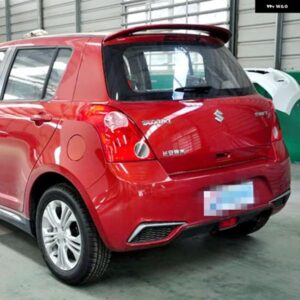 スズキ カー スタイリング スイフト 2007-2013 ABS 材料テール翼未塗装プライマーカラーリア スポイラー カーアクセサリー