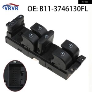 B11-3746130FL B113746130FL レッド ライト マスター パワー ウィンドウ マスター スイッチ CHERY B11