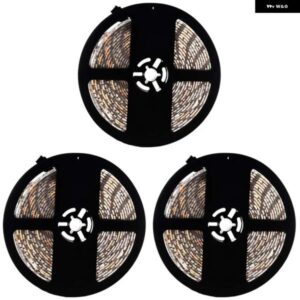 3X RGB 5M 5050 LED ストリップ ライト フレキシブル 300 LED SMD LED テープ 防水 エポキシ