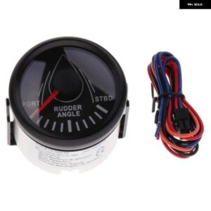 舵角インジケータゲージマリン/ボート舵センサー 52MM 12 V/24 V マリンレンジ計