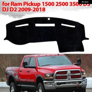 インナー ダッシュボード カバー ダッシュマットカーペットサンシェード ボードダッシュマット RAM ピックアップ 1500 2500 3500 DS DJ D2 2009-2018