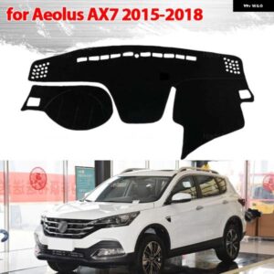 ダッシュボード カバー パッド AEOLUS AX7 2015-2018 2016 2017 カーアクセサリー ダッシュボード サンシェード ANTO-UV カーペット