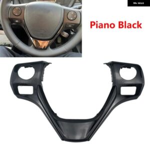ステアリングホイール ボタン パネル フレーム FORTOYOTA RAV4 XA40 2014-2018 TOYOTA YARIS VIOS 2018 - 2022