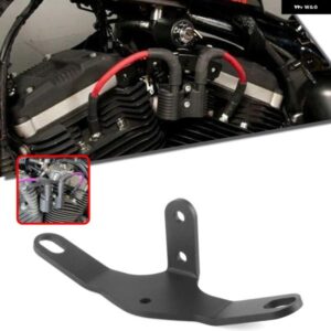 サイド/トップコイル イグニッション キー再配置 マウント キット ブラケット ハーレー ダビッドソン スポーツスター 48 72 883 1200 XL883 XL1200