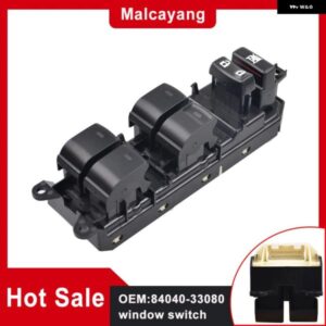 84040-33080 カローラカムリアリオン NZT260 電気 制御 パワーマスターウィンドウリフタースイッチガラスレギュレータ ボタン