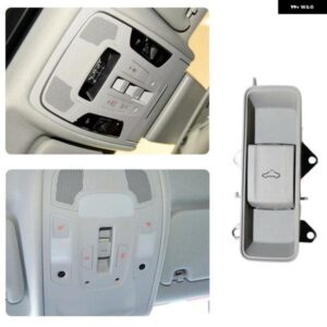 グレー パノラマ サンルーフ スイッチ ボタン 4G0959613 S6 S7 RS7 A6 C7 A7 2012-2018 オーバーヘッド サンルーフ コントロール ボタン