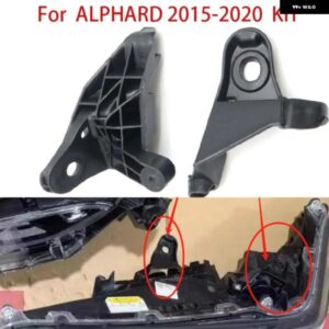 アルファード 2015-2020 ヘッドライト リペアキット プラスチック 固定リペア リング