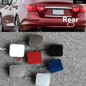 フロントリア バンパー 牽引アイキャップ牽引フックカバー 850714GA0A インフィニティ Q50 Q50L 2014-2018