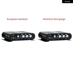 LDZS ブラック 車用 BLUETOOTH アンプ ハイファイ ホーム オーディオ 多機能 スピーカー プロフェッショナル フィーバーカー アダプター 付属