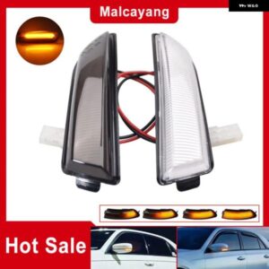 カー スタイリング 68170148AA LED サイドミラー ライトウィンカーシーケンシャル ウインカーランプ 68170149AA クライスラー 300 2011-2020