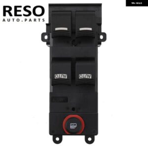 フロント左マスターパワードアウィンドウスイッチ 2007-2013 アキュラ MDX35750-STX-A01ZA 35750STXA01ZA