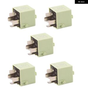 5X 61368373700 車用エアサスペンションリレー イグニッション リレー BMW 1 3 5 6 7シリーズ X3 X5 V23134-K59-X312